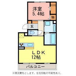 ファーム　ヴィレッジの物件間取画像